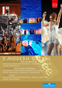 Salzburg Festival - Modern Operas - 4-DVD Box Set (DVD)